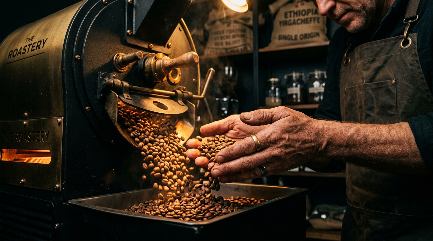 Miami Master Roasting Facility