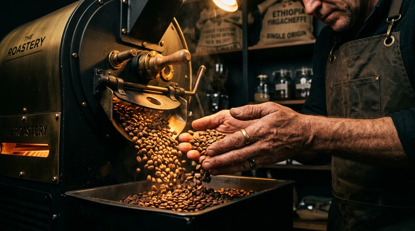Single Timed Master Roast Batch Execution