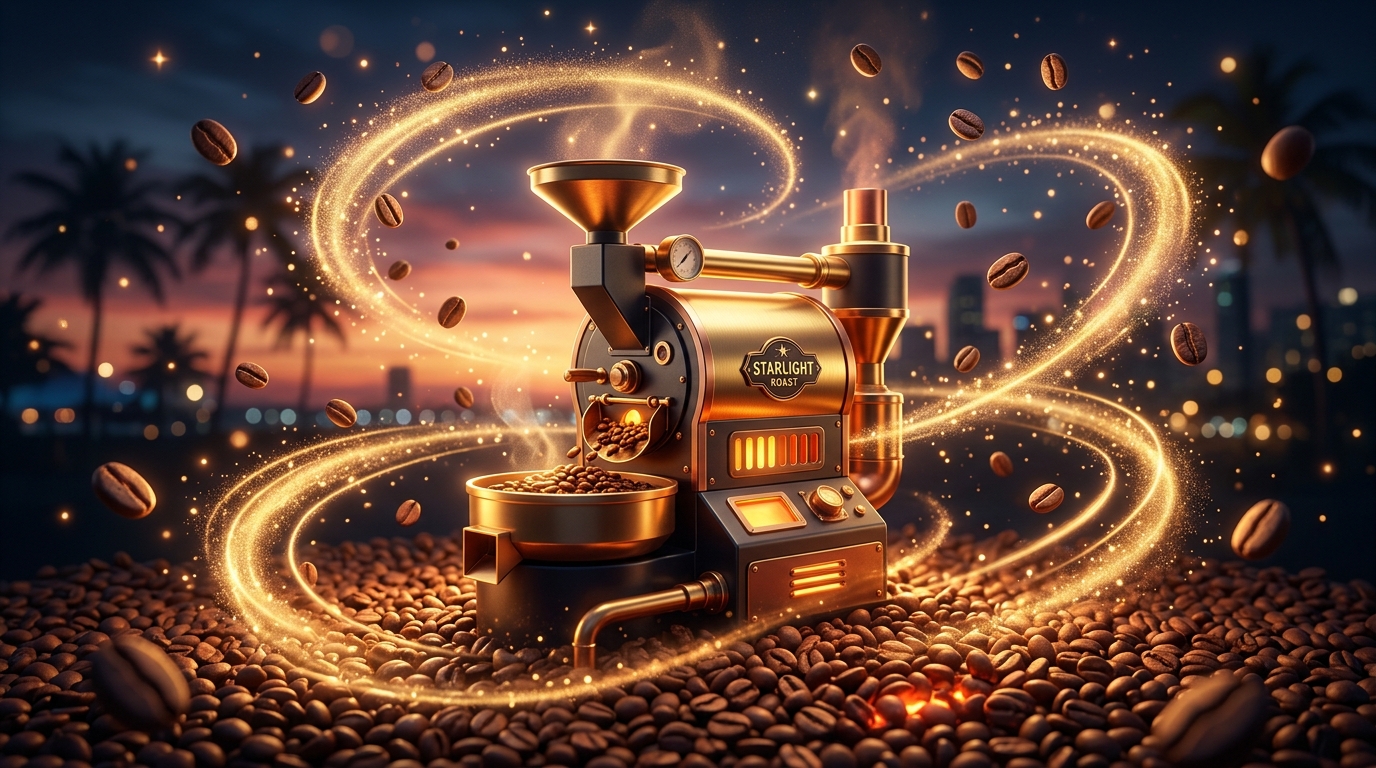 Master Roaster at GoldPool Facility
