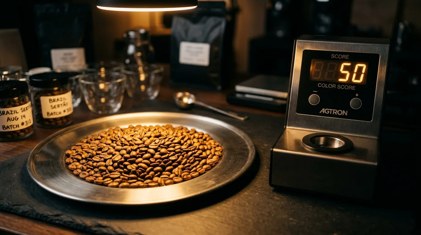 Precision Drum Roasting Curve