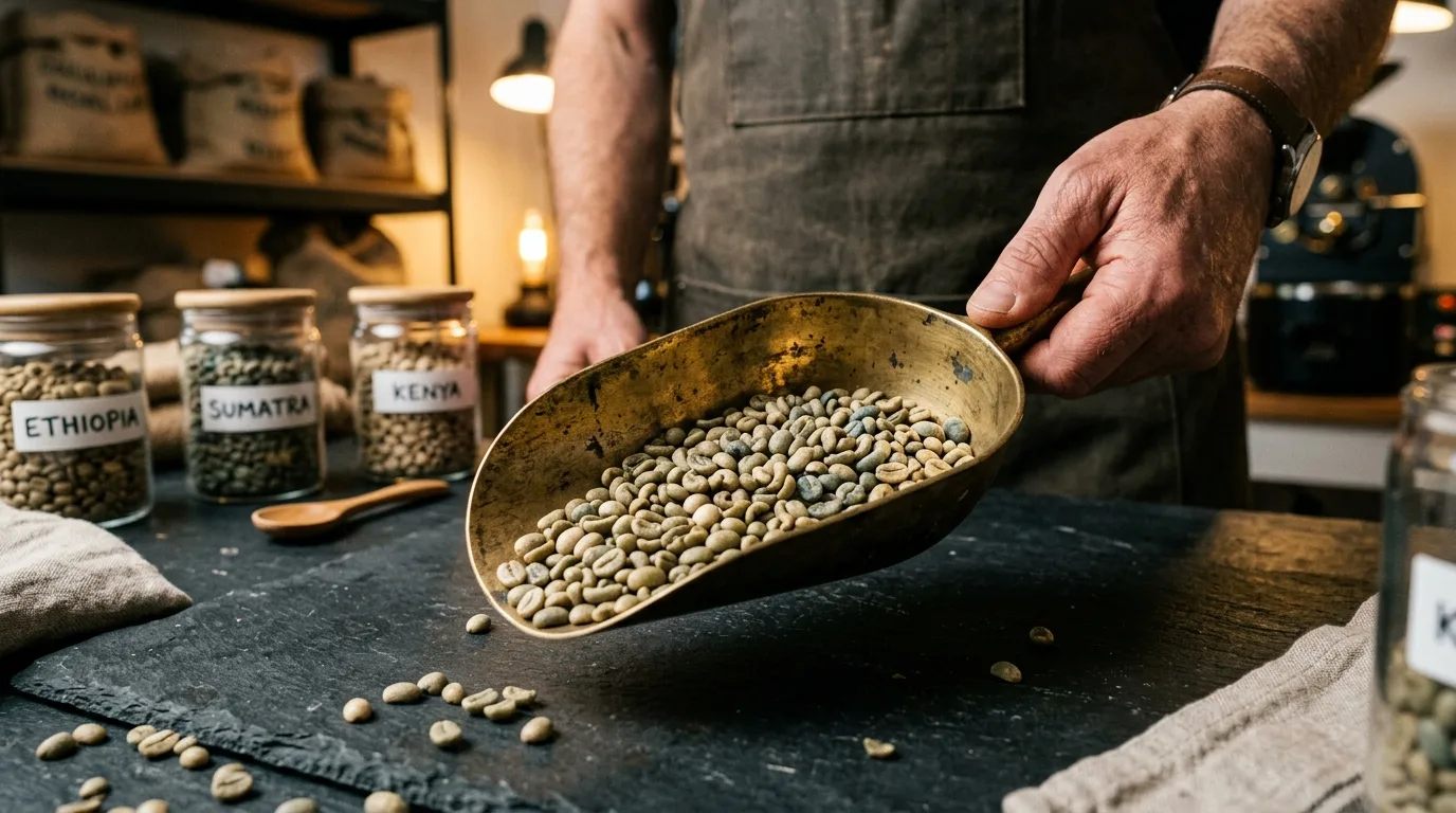 Pre-Roast Blending Technique