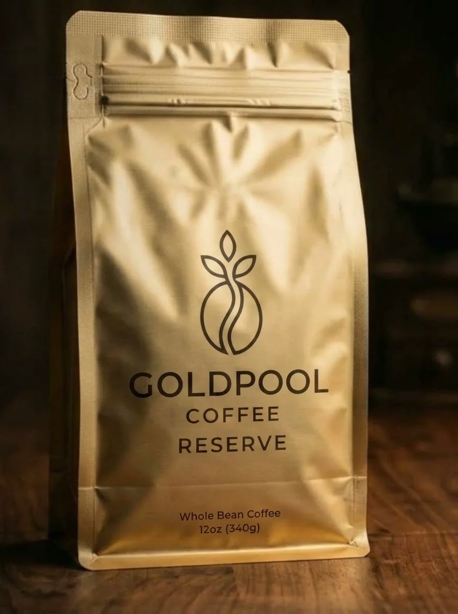 GoldPool Reserve 12oz Gold Foil Bag