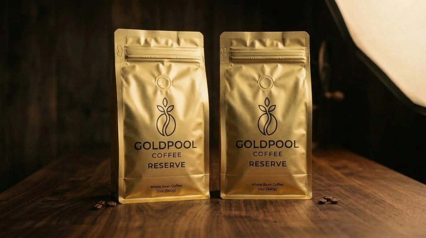 GoldPool Reserve 12oz Gold Bags Bundled Dispatch