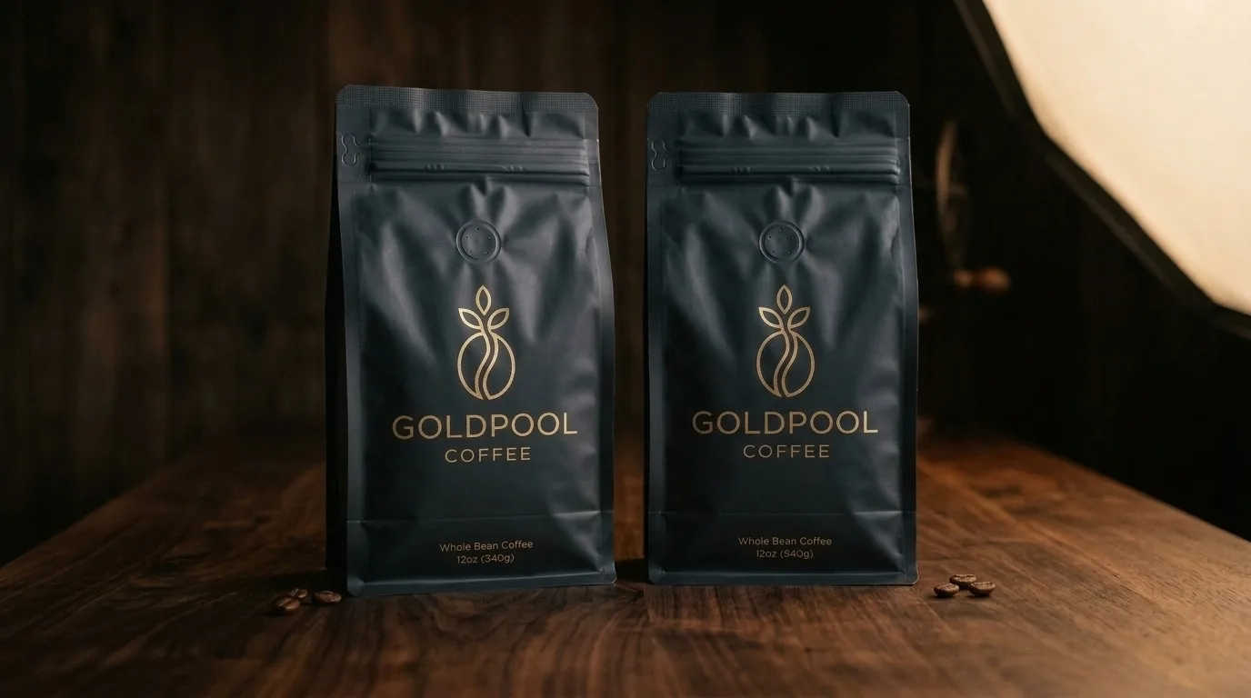 Official GoldPool Signature 2 Bags Set